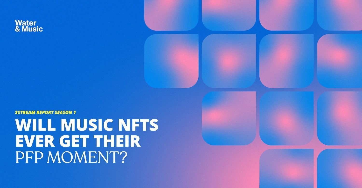 音樂 NFT 能夠再現 PFP 風潮嗎?