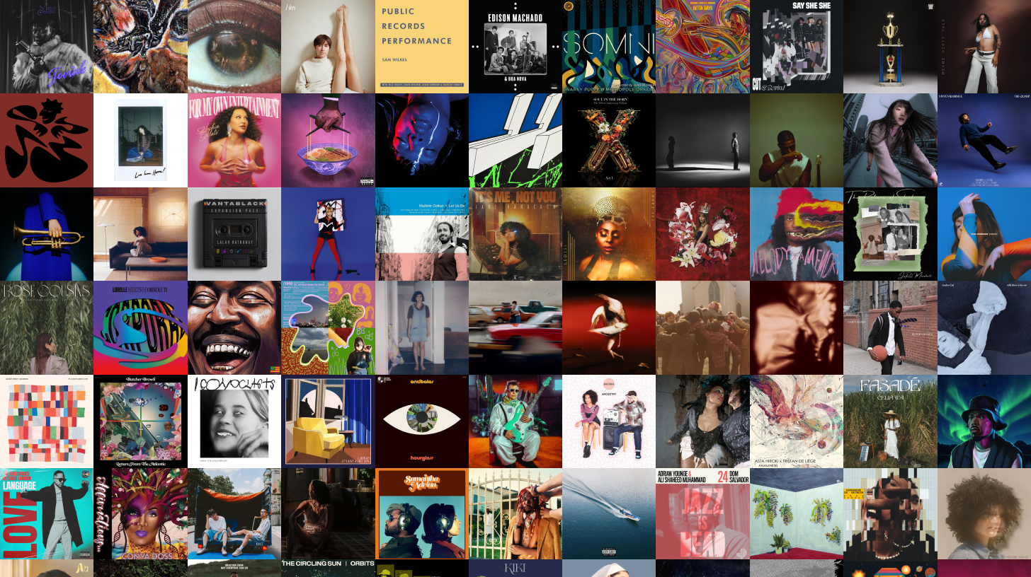 2025 年度音樂推薦