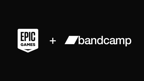 Epic Games + Bandcamp